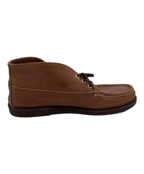 RUSSELL MOCCASIN（ラッセルモカシン）RUSSELL MOCCASIN (ラッセルモカシン) チャッカーブーツ ブラウン サイズ:実寸をご確認くださいの古着・服飾アイテム