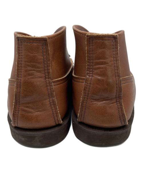 RUSSELL MOCCASIN（ラッセルモカシン）RUSSELL MOCCASIN (ラッセルモカシン) チャッカーブーツ ブラウン サイズ:実寸をご確認くださいの古着・服飾アイテム
