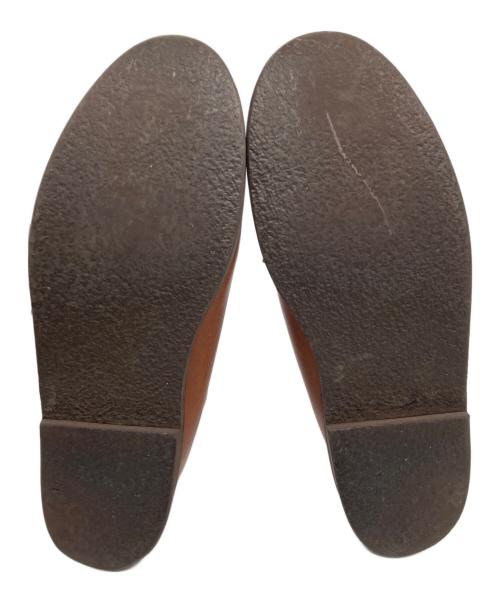 RUSSELL MOCCASIN（ラッセルモカシン）RUSSELL MOCCASIN (ラッセルモカシン) チャッカーブーツ ブラウン サイズ:実寸をご確認くださいの古着・服飾アイテム