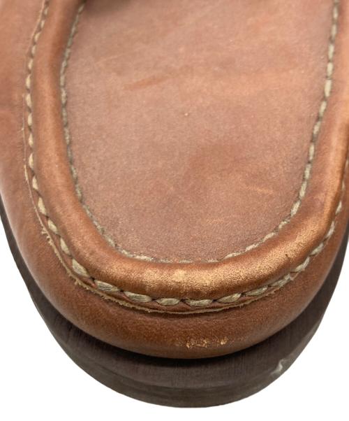 RUSSELL MOCCASIN（ラッセルモカシン）RUSSELL MOCCASIN (ラッセルモカシン) チャッカーブーツ ブラウン サイズ:実寸をご確認くださいの古着・服飾アイテム