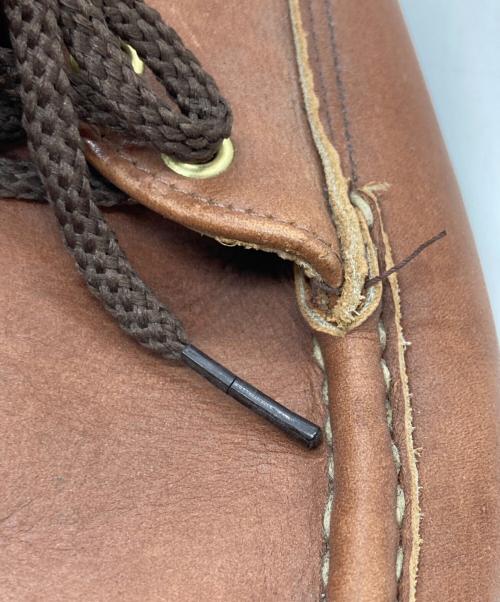 RUSSELL MOCCASIN（ラッセルモカシン）RUSSELL MOCCASIN (ラッセルモカシン) チャッカーブーツ ブラウン サイズ:実寸をご確認くださいの古着・服飾アイテム