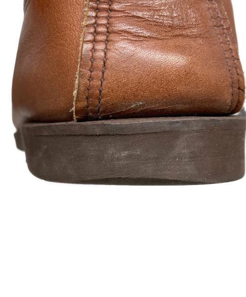 RUSSELL MOCCASIN（ラッセルモカシン）RUSSELL MOCCASIN (ラッセルモカシン) チャッカーブーツ ブラウン サイズ:実寸をご確認くださいの古着・服飾アイテム