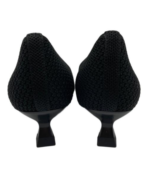 CUMUU DIANA（ダイアナ）CUMUU DIANA (ダイアナ) パンプス ブラック サイズ:24.5の古着・服飾アイテム