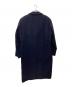 BOSS HUGO BOSS (ボス ヒューゴボス) ウールチェスターコート ネイビー サイズ:48(М～L)：12000円