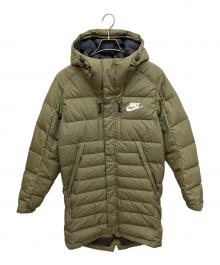 NIKE（ナイキ）の古着「ダウンコート　ベンチコート」｜オリーブ