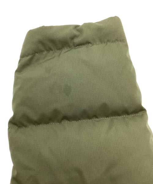 NIKE（ナイキ）NIKE (ナイキ) ダウンコート　ベンチコート オリーブ サイズ:Sの古着・服飾アイテム