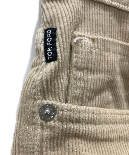 TOM FORD（トムフォード）TOM FORD (トムフォード) コーデュロイパンツ ベージュ サイズ:32の古着・服飾アイテム