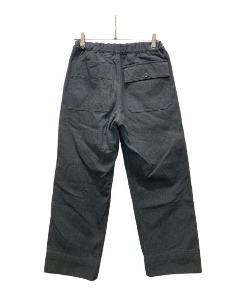 MHL（エムエイチエル）MHL (エムエイチエル) WOOL COTTON DRILL PANTS チャコールグレー サイズ:Sの古着・服飾アイテム