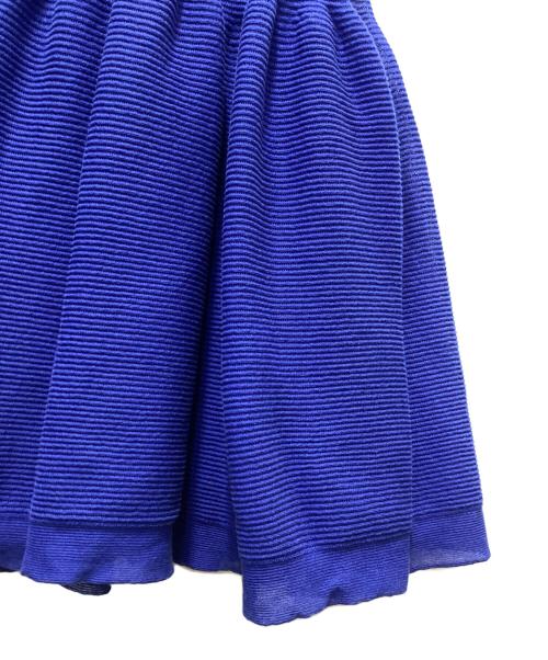 CFCL（シーエフシーエル）CFCL (シーエフシーエル) Ron Herman (ロンハーマン) 別注スカート ブルー サイズ:3の古着・服飾アイテム