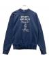 Sporty & Rich（スポーティーアンドリッチ）の古着「USA製プリントスウェット」｜ネイビー