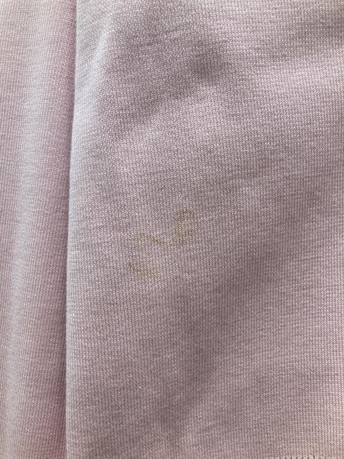 ebure（エブール）ebure (エブール) シルク混Vネックカーディガン ピンク サイズ:記載無しの古着・服飾アイテム