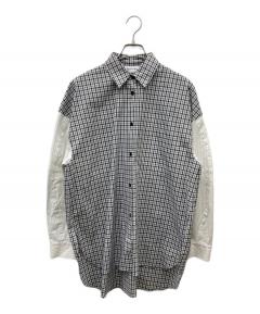 中古・古着通販】nagonstans (ナゴンスタンス) ストライプ ミックス