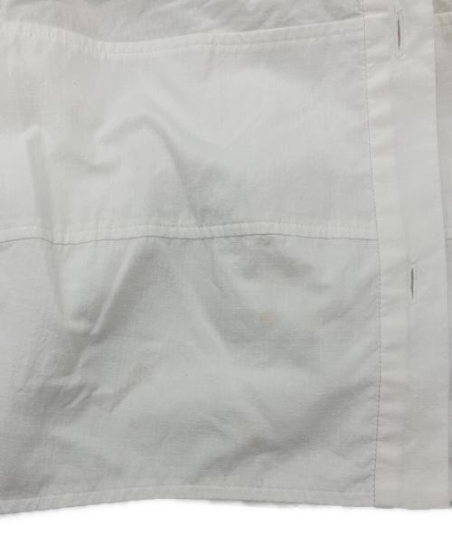 nagonstans（ナゴンスタンス）nagonstans (ナゴンスタンス) シャツ ホワイト サイズ:Mの古着・服飾アイテム
