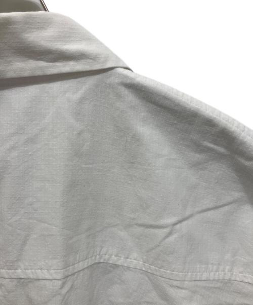 nagonstans（ナゴンスタンス）nagonstans (ナゴンスタンス) シャツ ホワイト サイズ:Mの古着・服飾アイテム