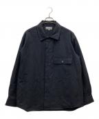 MARGARET HOWELLマーガレットハウエル）の古着「シャツジャケット」｜チャコールグレー