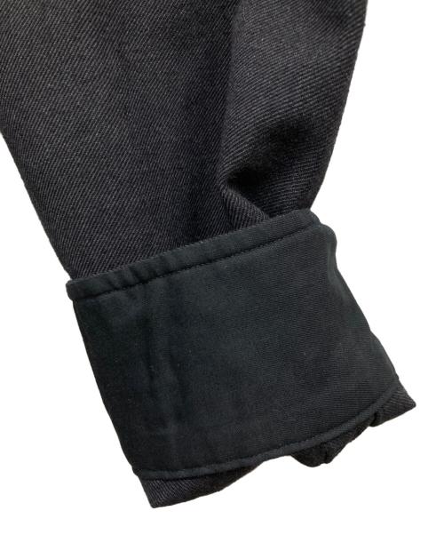 MARGARET HOWELL（マーガレットハウエル）MARGARET HOWELL (マーガレットハウエル) シャツジャケット チャコールグレー サイズ:SIZE Lの古着・服飾アイテム