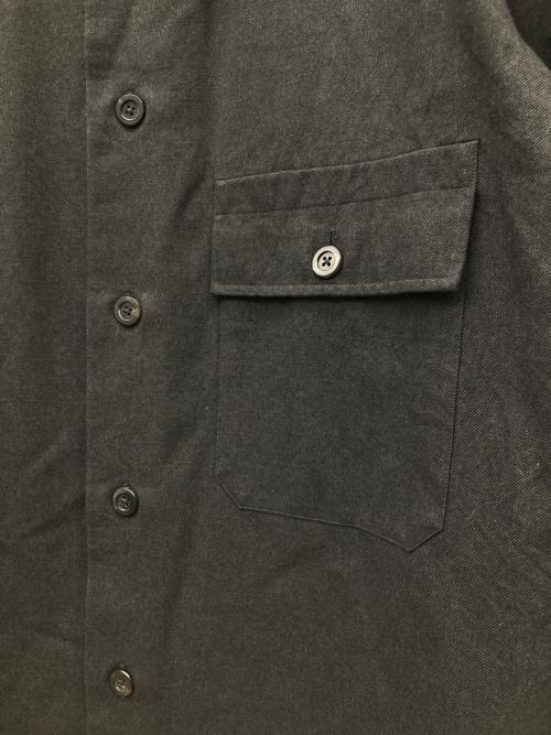 MARGARET HOWELL（マーガレットハウエル）MARGARET HOWELL (マーガレットハウエル) シャツジャケット チャコールグレー サイズ:SIZE Lの古着・服飾アイテム