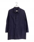 FREEMANS SPORTING CLUBフリーマンズスポーティングクラブ）の古着「TRENCH COAT」｜ネイビー