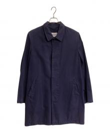 FREEMANS SPORTING CLUB（フリーマンズスポーティングクラブ）の古着「TRENCH COAT」｜ネイビー