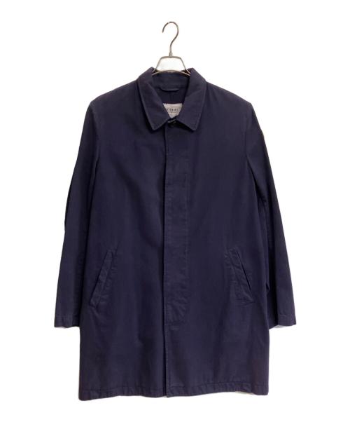 FREEMANS SPORTING CLUB（フリーマンズスポーティングクラブ）Freemans Sporting Club (フリーマンズスポーティングクラブ) TRENCH COAT ネイビー サイズ:Mの古着・服飾アイテム