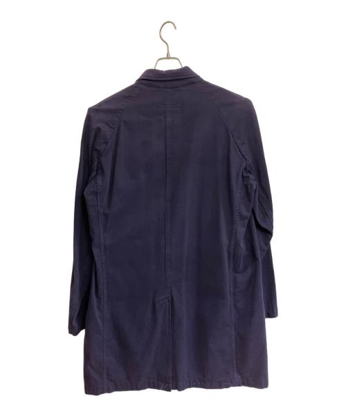 FREEMANS SPORTING CLUB（フリーマンズスポーティングクラブ）Freemans Sporting Club (フリーマンズスポーティングクラブ) TRENCH COAT ネイビー サイズ:Mの古着・服飾アイテム