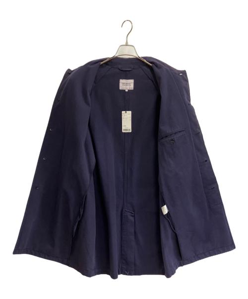 FREEMANS SPORTING CLUB（フリーマンズスポーティングクラブ）Freemans Sporting Club (フリーマンズスポーティングクラブ) TRENCH COAT ネイビー サイズ:Mの古着・服飾アイテム