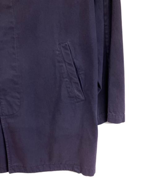 FREEMANS SPORTING CLUB（フリーマンズスポーティングクラブ）Freemans Sporting Club (フリーマンズスポーティングクラブ) TRENCH COAT ネイビー サイズ:Mの古着・服飾アイテム