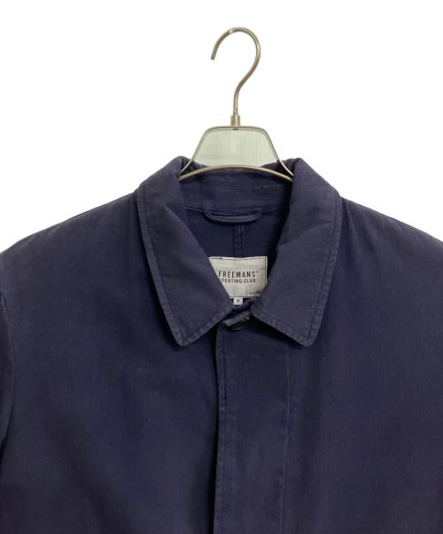 FREEMANS SPORTING CLUB（フリーマンズスポーティングクラブ）Freemans Sporting Club (フリーマンズスポーティングクラブ) TRENCH COAT ネイビー サイズ:Mの古着・服飾アイテム