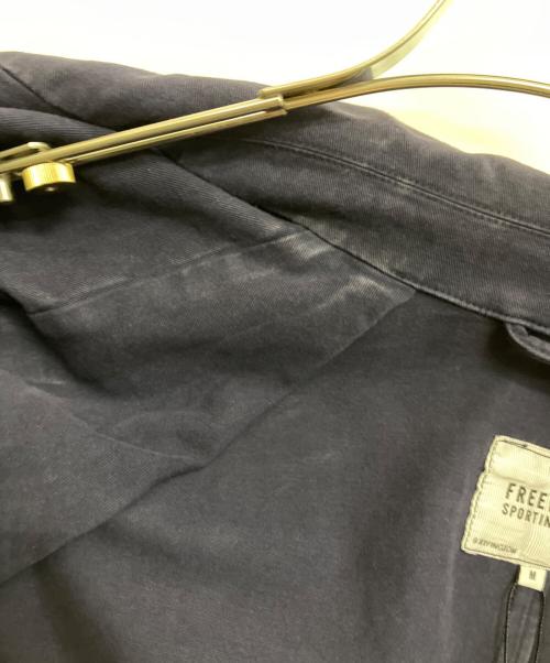 FREEMANS SPORTING CLUB（フリーマンズスポーティングクラブ）Freemans Sporting Club (フリーマンズスポーティングクラブ) TRENCH COAT ネイビー サイズ:Mの古着・服飾アイテム