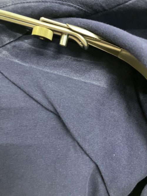 FREEMANS SPORTING CLUB（フリーマンズスポーティングクラブ）Freemans Sporting Club (フリーマンズスポーティングクラブ) TRENCH COAT ネイビー サイズ:Mの古着・服飾アイテム