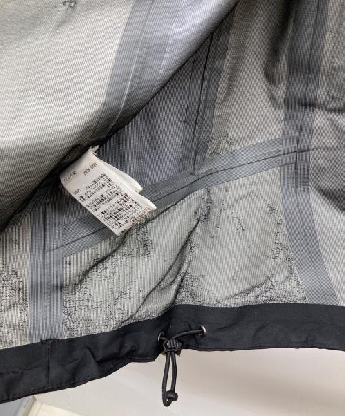 Aquascutum（アクアスキュータム）Aquascutum (アクアスキュータム) Harris Tweed (ハリスツイード) 切替ジャケット グレー サイズ:38の古着・服飾アイテム