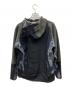 Aquascutum (アクアスキュータム) Harris Tweed (ハリスツイード) 切替ジャケット グレー サイズ:38：7000円