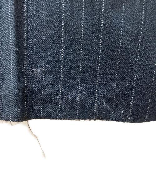 Y's for men（ワイズフォーメン）Y's for men (ワイズフォーメン) ストライプセットアップスーツ　MR-J91-201/MR-P94-201 ブラック サイズ: 4&5(L&LL)の古着・服飾アイテム