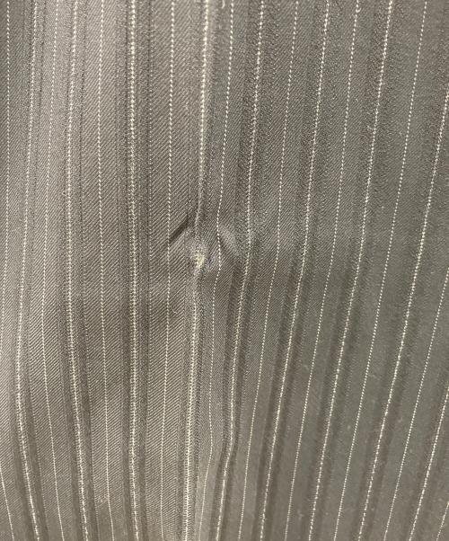 Y's for men（ワイズフォーメン）Y's for men (ワイズフォーメン) ストライプセットアップスーツ　MR-J91-201/MR-P94-201 ブラック サイズ: 4&5(L&LL)の古着・服飾アイテム