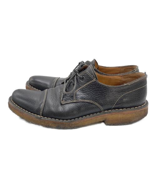 Yohji Yamamoto pour homme（ヨウジヤマモト プールオム）Yohji Yamamoto pour homme (ヨウジヤマモト プールオム) レザーシューズ ブラック サイズ:不明（実寸をご確認ください）の古着・服飾アイテム