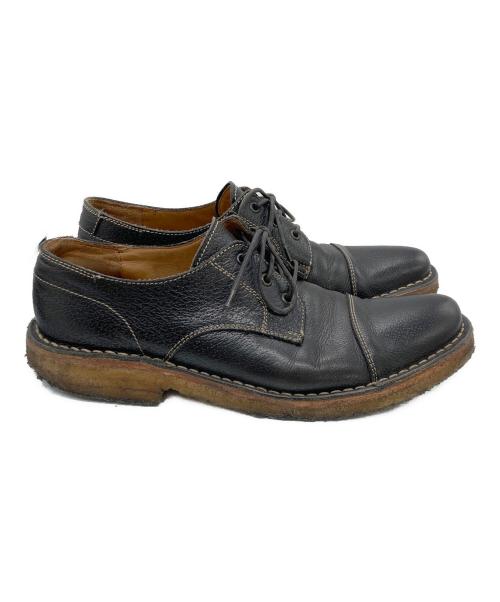 Yohji Yamamoto pour homme（ヨウジヤマモト プールオム）Yohji Yamamoto pour homme (ヨウジヤマモト プールオム) レザーシューズ ブラック サイズ:不明（実寸をご確認ください）の古着・服飾アイテム