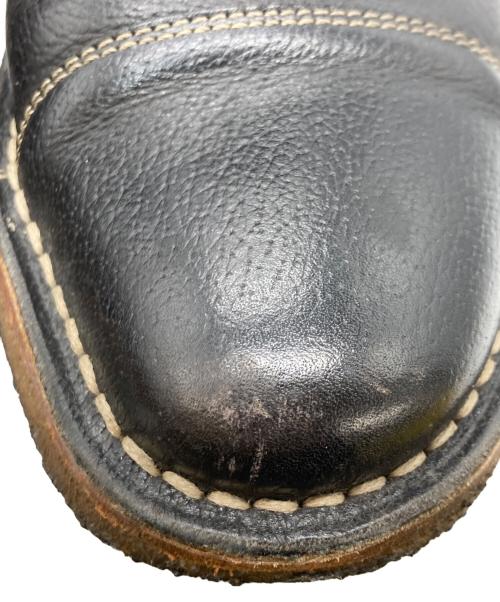 Yohji Yamamoto pour homme（ヨウジヤマモト プールオム）Yohji Yamamoto pour homme (ヨウジヤマモト プールオム) レザーシューズ ブラック サイズ:不明（実寸をご確認ください）の古着・服飾アイテム