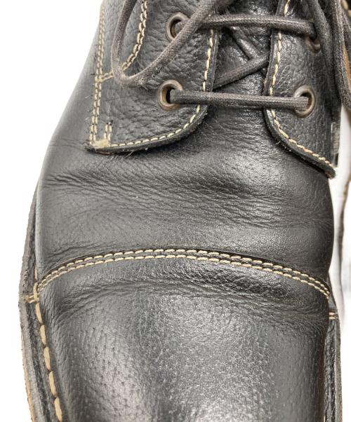 Yohji Yamamoto pour homme（ヨウジヤマモト プールオム）Yohji Yamamoto pour homme (ヨウジヤマモト プールオム) レザーシューズ ブラック サイズ:不明（実寸をご確認ください）の古着・服飾アイテム