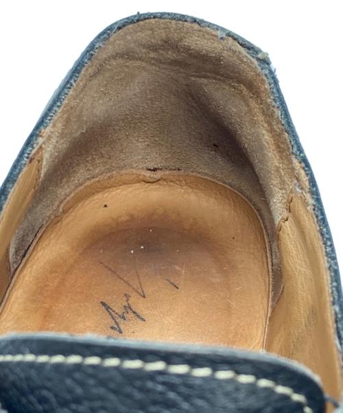 Yohji Yamamoto pour homme（ヨウジヤマモト プールオム）Yohji Yamamoto pour homme (ヨウジヤマモト プールオム) レザーシューズ ブラック サイズ:不明（実寸をご確認ください）の古着・服飾アイテム