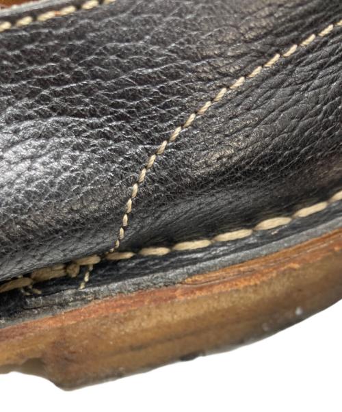 Yohji Yamamoto pour homme（ヨウジヤマモト プールオム）Yohji Yamamoto pour homme (ヨウジヤマモト プールオム) レザーシューズ ブラック サイズ:不明（実寸をご確認ください）の古着・服飾アイテム