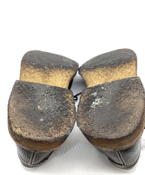 Yohji Yamamoto pour homme（ヨウジヤマモト プールオム）Yohji Yamamoto pour homme (ヨウジヤマモト プールオム) レザーシューズ ブラック サイズ:不明（実寸をご確認ください）の古着・服飾アイテム