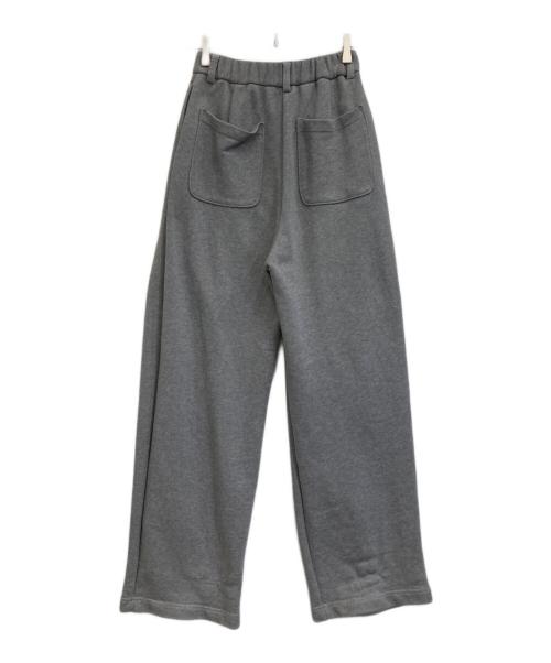 CLANE（クラネ）CLANE (クラネ) TWO TUCK SWEAT PANTS グレー サイズ:1の古着・服飾アイテム