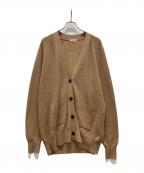 SCENTOFセントオブ）の古着「ルーズカーディガン」｜キャメル