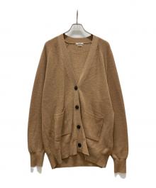 SCENTOF（セントオブ）の古着「ルーズカーディガン」｜キャメル