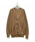 SCENTOF（セントオブ）の古着「ルーズカーディガン」｜キャメル
