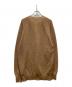 SCENTOF (セントオブ) ルーズカーディガン キャメル サイズ:記載なし：4000円