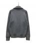 PLST (プラステ) ジップカーディガン グレー サイズ:M：3500円