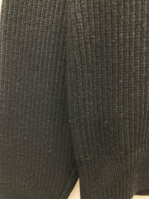 theory（セオリー）theory (セオリー) ドライバーズニット ブラック サイズ:XSの古着・服飾アイテム