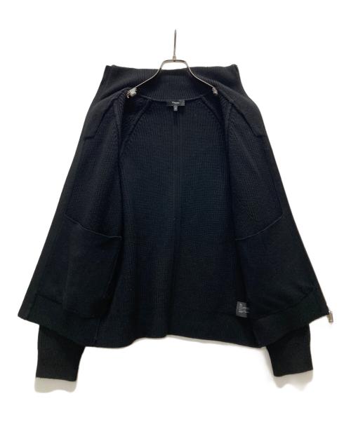 theory（セオリー）theory (セオリー) ドライバーズニット ブラック サイズ:XSの古着・服飾アイテム