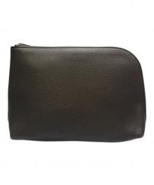 THE ROW（ザ ロウ）の古着「THE ROW　L字ファスナーポーチ」｜グレー